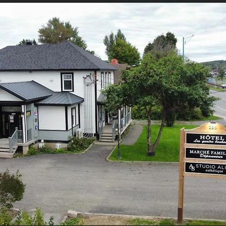 Hotel Les Quatre Bonheurs Amqui Kültér fotó
