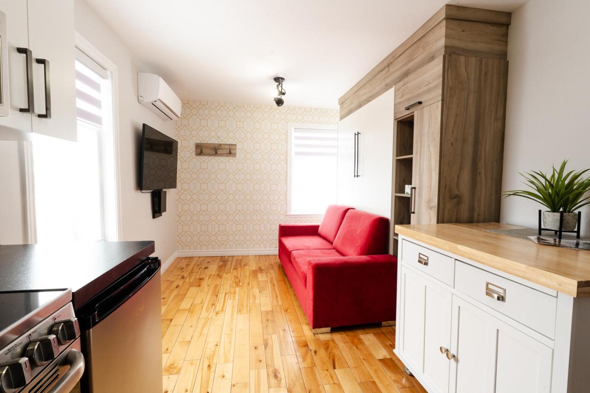 Hotel Les Quatre Bonheurs Amqui Kültér fotó