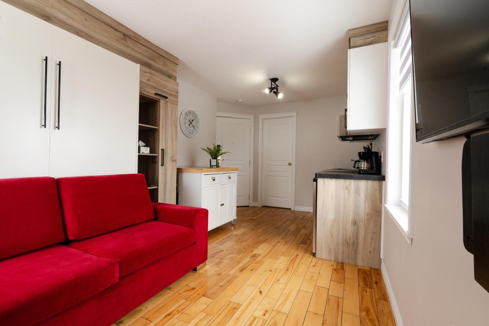 Hotel Les Quatre Bonheurs Amqui Kültér fotó