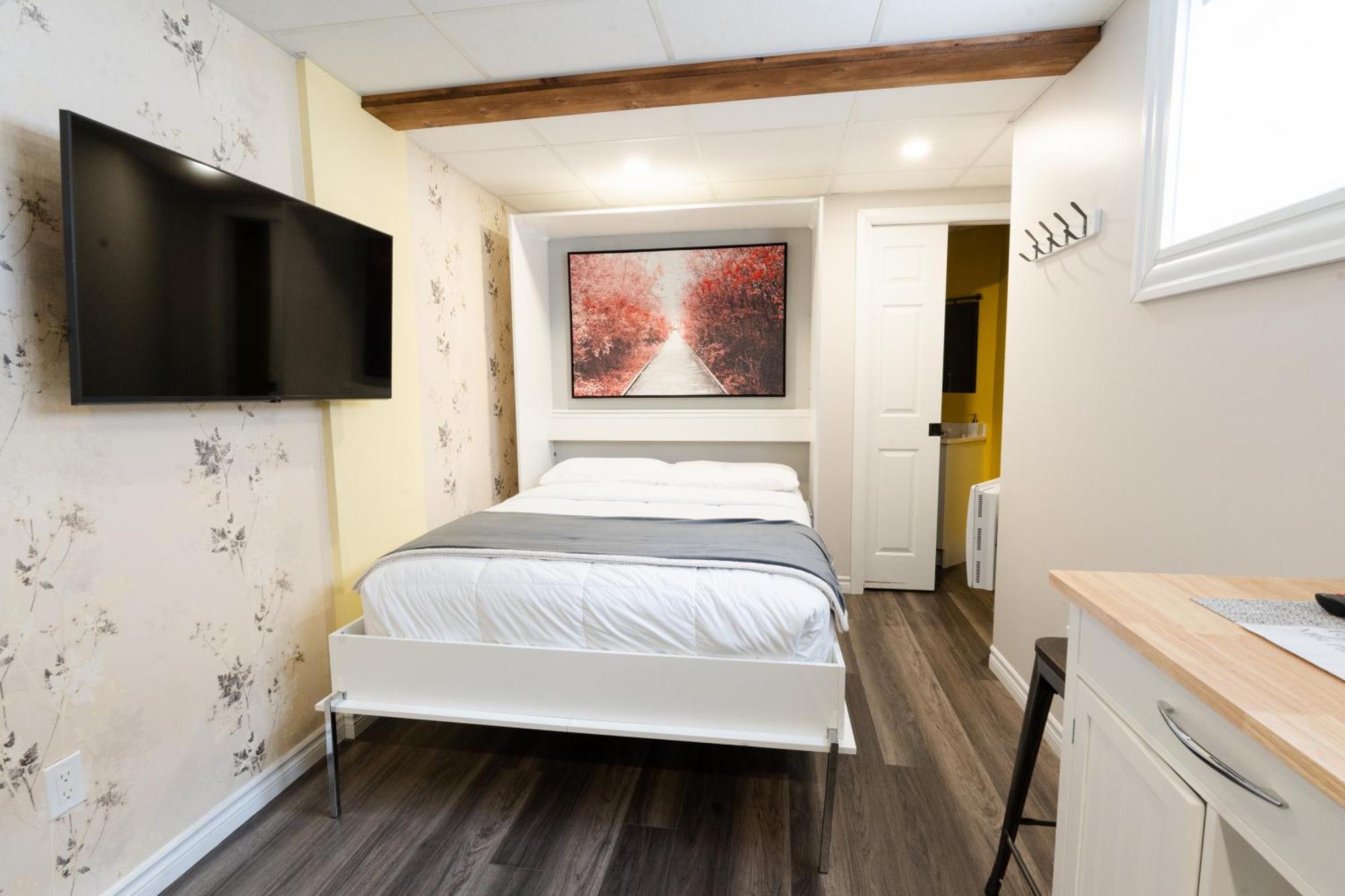 Hotel Les Quatre Bonheurs Amqui Kültér fotó