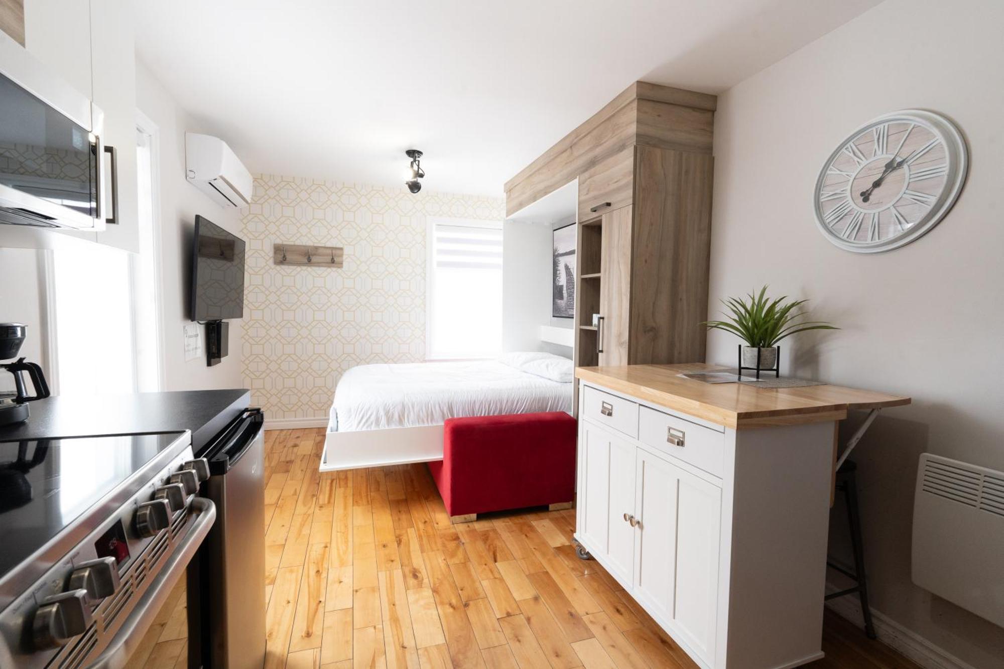 Hotel Les Quatre Bonheurs Amqui Kültér fotó