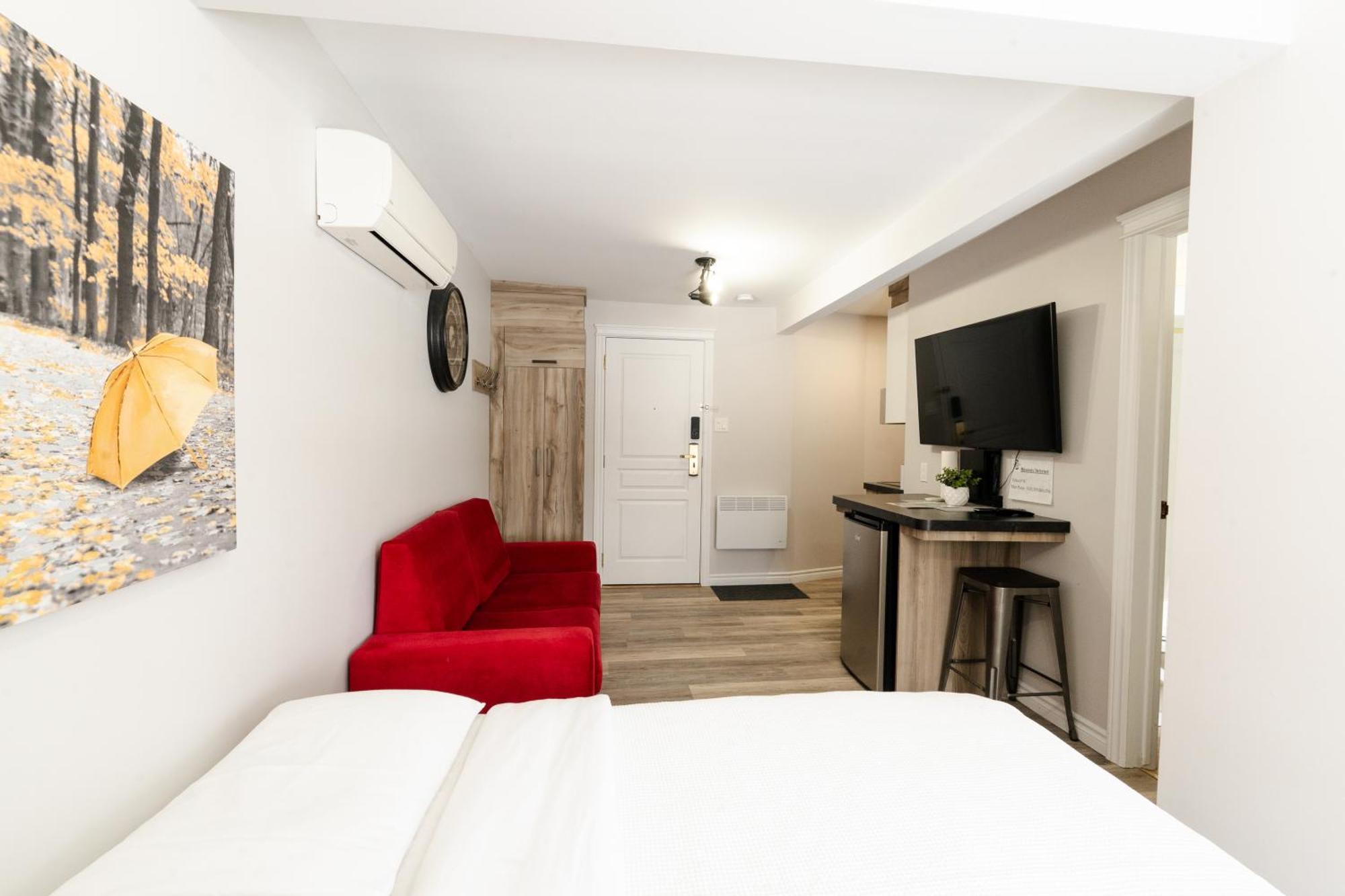 Hotel Les Quatre Bonheurs Amqui Kültér fotó