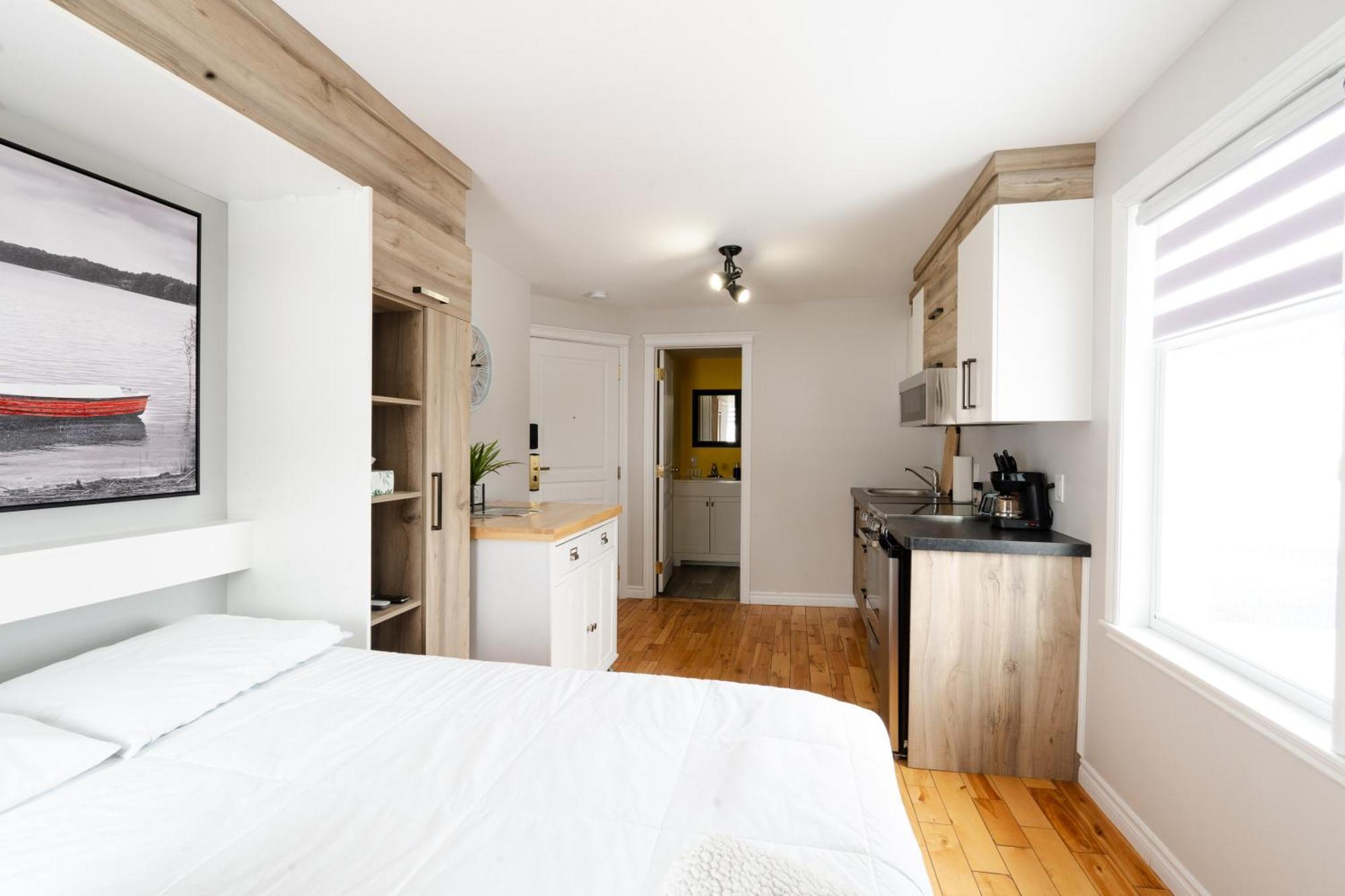 Hotel Les Quatre Bonheurs Amqui Kültér fotó